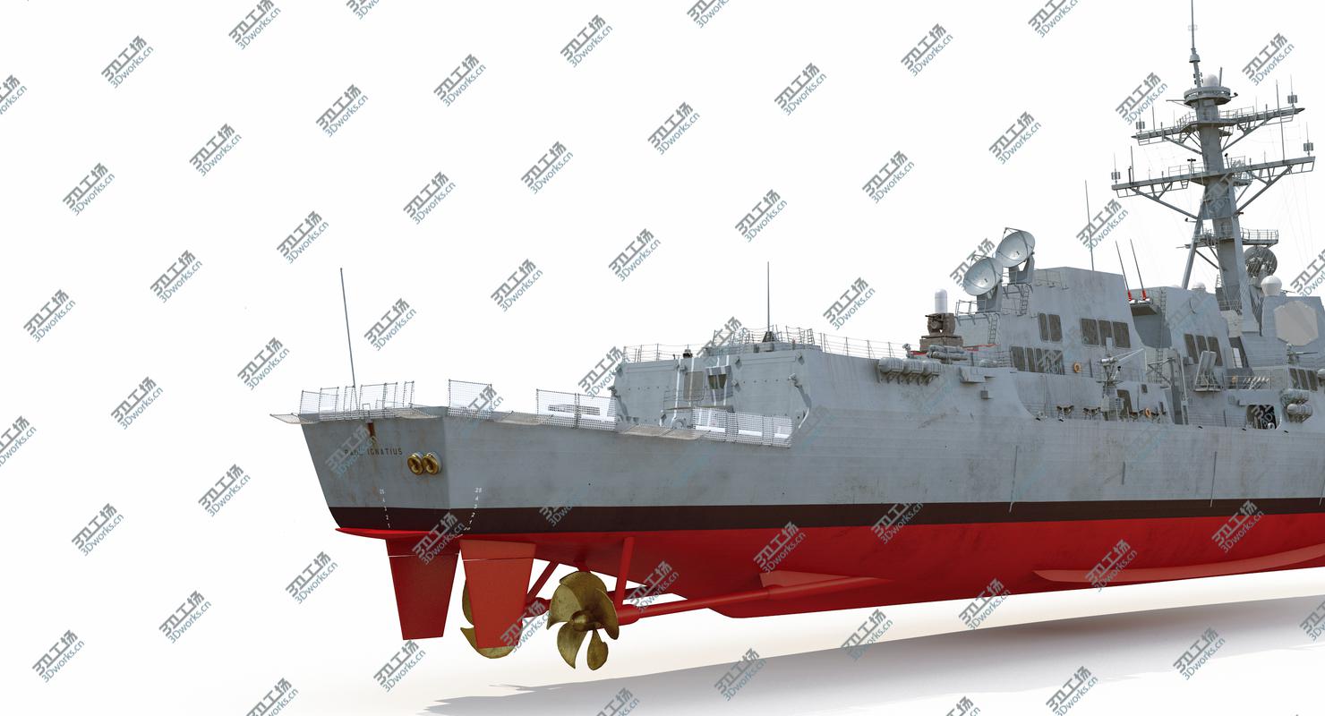 images/goods_img/202105071/3D model USS Paul Ignatius LOD4/5.jpg